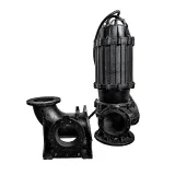 Насос канализационный CNP 150WQ100-10-5.5AC(I) 5,5 кВт 3х380 В, чугун, DN 150, кабель 9 м, 40 °C