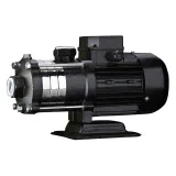 Насос многоступенчатый горизонтальный CNP CHLF12-10LSWSC 0,75 кВт 3х220 В / 3х380 В PN 10, 70 °C, нержавеющая сталь