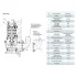 CNP 40WQ 10-10-0,75 АСW(I) фекальный насос с измельчителем (ЦНП) CNP 40WQ 10-10-0,75 АСW(I) фекальный насос с измельчителем (ЦНП)