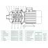 CNP CHL 12-40 LSWSR - многоступенчатый насос (ЦНП) CNP CHL 12-40 LSWSR - многоступенчатый насос (ЦНП)