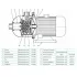 CNP CHL2-60LDWSR многоступенчатый насос (ЦНП) CNP CHL2-60LDWSR многоступенчатый насос (ЦНП)