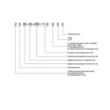 Консольно-моноблочный насос CNP ZS 100-80-200/22 SSC